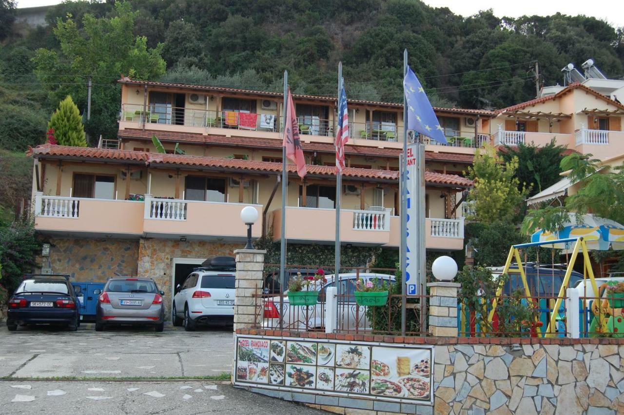 Hotel Ramosaco, Radhime, Vlore Exterior photo